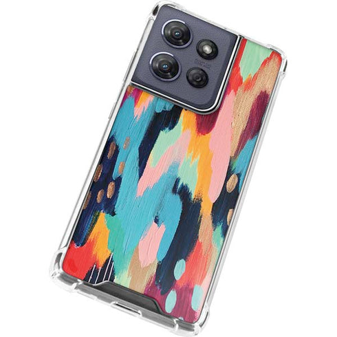 Color Melt by Etta Vee Moto G Stylus 5G (2025) Clear Case